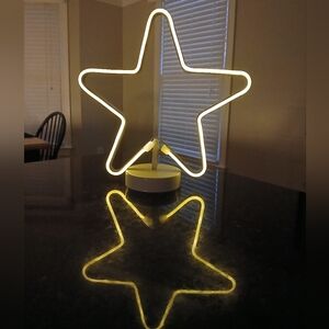 12 inch lighted star!